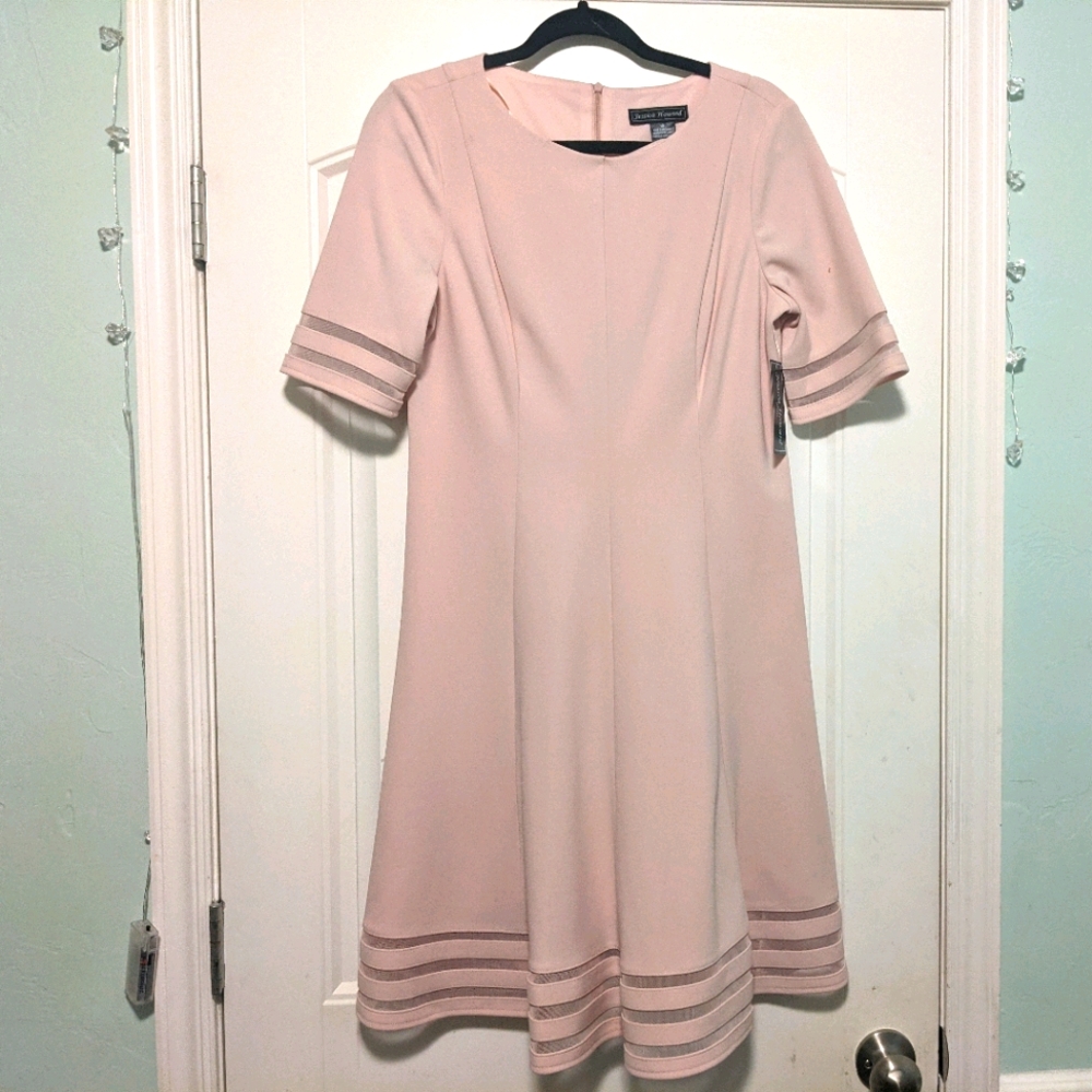Blush Pink Dress New With Tags